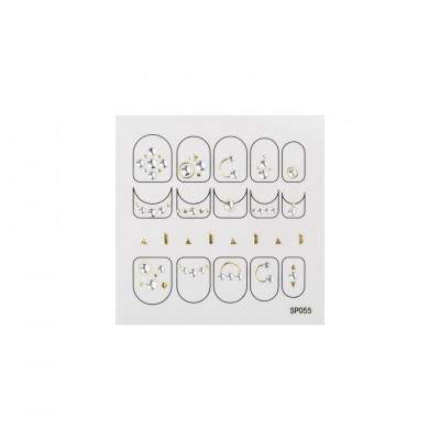 Наклейки для ногтей E.co Nails SP055 Наклейки для ногтей E.co Nails SP055