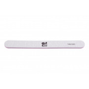 Пилка для ногтей E.co Nails прямая 180/240 серая