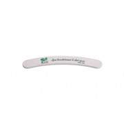 Пилка для ногтей E.co Nails Для влюблённых в своё дело бумеранг 100/180 белая