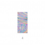 Фольга E.Co Nails для дизайна ногтей в пакете №04