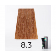 Краска для волос FarmaVita Suprema 8.3 светлый блондин золотистый, 60мл