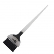 Кисть для окрашивволос волнист.щетина 60мм, черная , арт.JA0085W