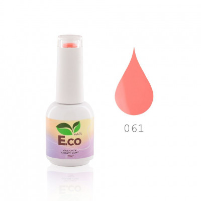 Гель-лак для ногтей E.co Nails Classic №061 10мл Гель-лак для ногтей E.co Nails Classic №061 10мл