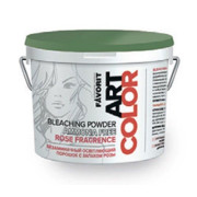 Порошок Favorit Art Color безаммиачный осветляющий 500гр.+банка с ложкой