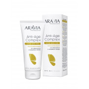 Крем для рук омолаживающий со скваланом и муцином улитки ARAVIA Professional Anti-age Compl, 150мл