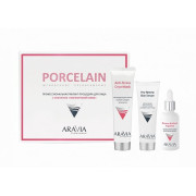 Пилинг-процедура профессиональная для лица с эффектом фарфоровой кожи ARAVIA Professional
