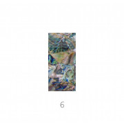 Фольга E.Co Nails для дизайна ногтей в пакете №05