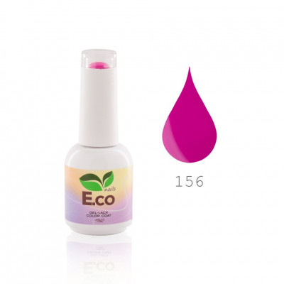 Гель-лак для ногтей E.co Nails Classic №156 10мл Гель-лак для ногтей E.co Nails Classic №156 10мл
