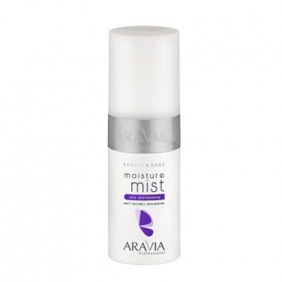 Мист ARAVIA Professional экспресс-увлажнение с мочевиной 10% Moisture Mist 150 мл Мист ARAVIA Professional экспресс-увлажнение с мочевиной 10% Moisture Mist 150 мл