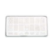 Пластина для стемпинга E.co Nails BC-06