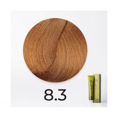 Краска для волос FarmaVita B.Life Color 8.3 Светлый блондин золотистый, 100мл Краска для волос FarmaVita B.Life Color 8.3 Светлый блондин золотистый, 100мл