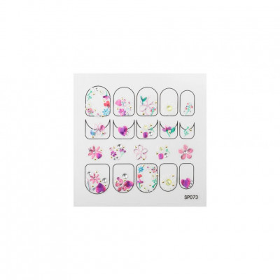 Наклейки для ногтей E.co Nails SP073 Наклейки для ногтей E.co Nails SP073