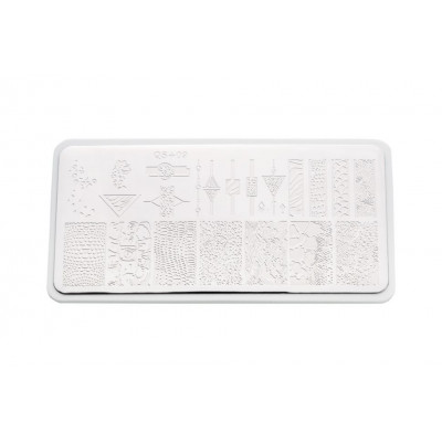 Пластина для стемпинга E.co Nails QS+09 Пластина для стемпинга E.co Nails QS+09