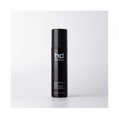 Моделирующий гель-спрей сверхсильной фиксации FarmaVita HD EXTRA STRONG GEL SPRAY Моделирующий гель-спрей сверхсильной фиксации FarmaVita HD EXTRA STRONG GEL SPRAY