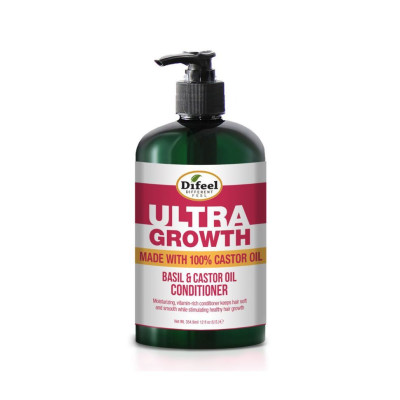 Кондиционер для роста волос базиликом и касторовым маслом Difeel, 1л Кондиционер для роста волос базиликом и касторовым маслом Difeel, 1л