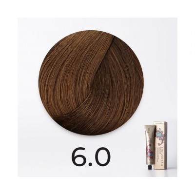 Краска для волос FarmaVita Life Color Plus 6.0 темный блондин, 100мл Краска для волос FarmaVita Life Color Plus 6.0 темный блондин, 100мл
