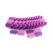 Бигуди пластиковые с зажимом 5,5см*3см, арт.D-28