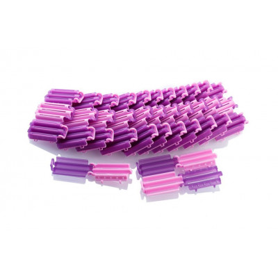 Бигуди пластиковые с зажимом 5,5см*3см, арт.D-28 Бигуди пластиковые с зажимом 5,5см*3см, арт.D-28