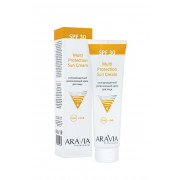 Солнцезащитный крем для лица увлажняющий ARAVIA Proffessional SPF30 100 мл