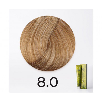 Краска для волос FarmaVita B.Life Color 8.0 Светлый блондин, 100мл Краска для волос FarmaVita B.Life Color 8.0 Светлый блондин, 100мл