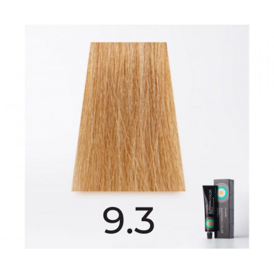 Краска для волос FarmaVita Suprema 9.3 очень светлый блондин золотистый, 60мл Краска для волос FarmaVita Suprema 9.3 очень светлый блондин золотистый, 60мл