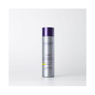 Шампунь для жирной кожи головы FarmaVita Amethyste regulate sebo controll shampoo 250мл Шампунь для жирной кожи головы FarmaVita Amethyste regulate sebo controll shampoo 250мл