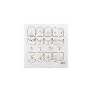 Наклейки для ногтей E.co Nails SP074