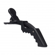 Зажим для волос МР пластмасчерный 138*22мм 4шт‚/уп ‚артСН36640