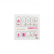 Наклейки для ногтей E.co Nails SP083
