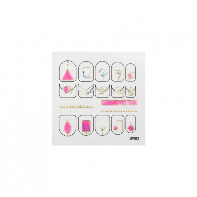 Наклейки для ногтей E.co Nails SP083 Наклейки для ногтей E.co Nails SP083