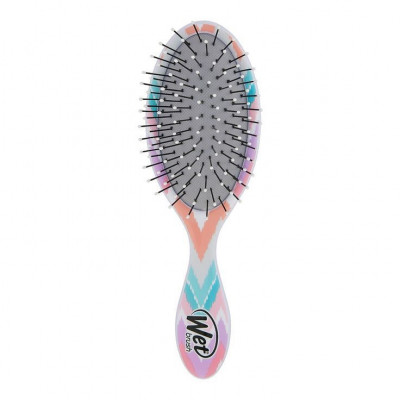 WET BRUSH KIDS DETANGLER CHEVRON Щетка для волос специально для детей (цветной зигзаг) WET BRUSH KIDS DETANGLER CHEVRON Щетка для волос специально для детей (цветной зигзаг)