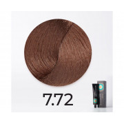 Краска для волос FarmaVita Suprema 7.72 блондин коричнево-перламутровый, 60мл