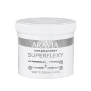 Сахарная паста для шугаринга ARAVIA Professional SUPERFLEXY WHITE CREAM 750г