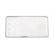 Пластина для стемпинга E.co Nails XY-Z28