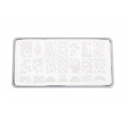 Пластина для стемпинга E.co Nails JQ-L04