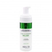 Мусс перед депиляцией очищающий с охлаждающим эффектом с алоэ вера и аллантоином ARAVIA Professional