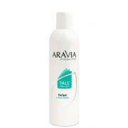 Тальк перед депиляцией с ментолом ARAVIA Professional 300гр