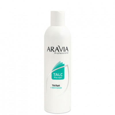Тальк ARAVIA Professional с ментолом 300гр Тальк ARAVIA Professional с ментолом 300гр