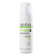 Мусс для тела очищающий с антицеллюлитным комплексом ARAVIA Organic Fitness Bubble Cleanser 160мл