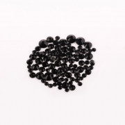 №54 Стразы E.Co Nails черные микс размеров(100 шт.)