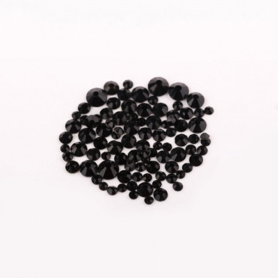 №54 Стразы E.Co Nails черные микс размеров(100 шт.) №54 Стразы E.Co Nails черные микс размеров(100 шт.)