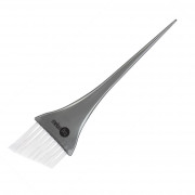 Кисть для окраски волос со скосом 56мм, серебро, арт.JA0012