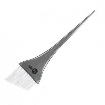 Кисть для окраски волос со скосом 56мм, серебро, арт.JA0012 Кисть для окраски волос со скосом 56мм, серебро, арт.JA0012