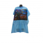 Пеньюар детский удлиненный Тачки