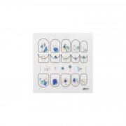 Наклейки для ногтей E.co Nails SP071