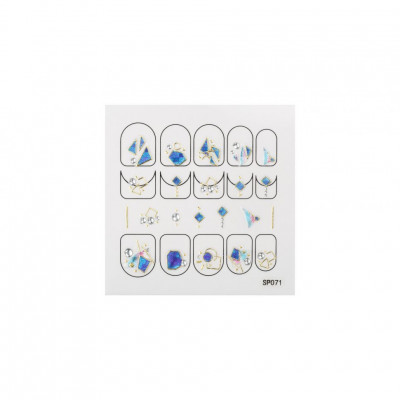 Наклейки для ногтей E.co Nails SP071 Наклейки для ногтей E.co Nails SP071