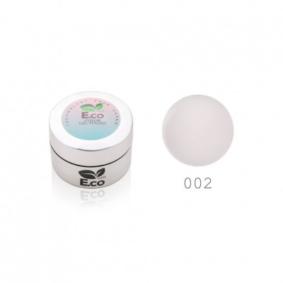 №02 Гель-лак Pudding E.co Nails, 5мл белый №02 Гель-лак Pudding E.co Nails, 5мл белый