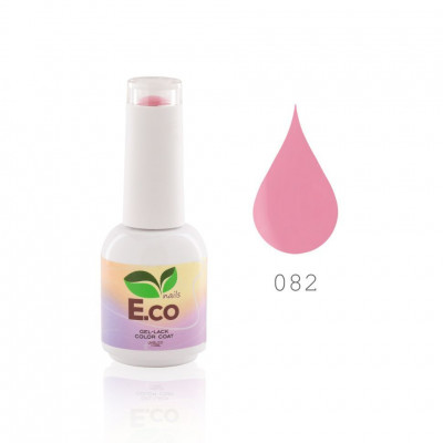 Гель-лак для ногтей E.co Nails Classic №082 10мл Гель-лак для ногтей E.co Nails Classic №082 10мл
