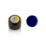 Гель краска для стемпинга E.co Nails №05 (синий)