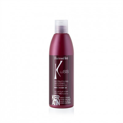 Реструктурирующий кондиционер FarmaVita K.Liss Restructuring smoothing conditioner с кератином 250мл Реструктурирующий кондиционер FarmaVita K.Liss Restructuring smoothing conditioner с кератином 250мл